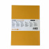 Скетчбук "Marker line" 160г/м2, A5, 44л твердая обложка, цвет бледно-желтый